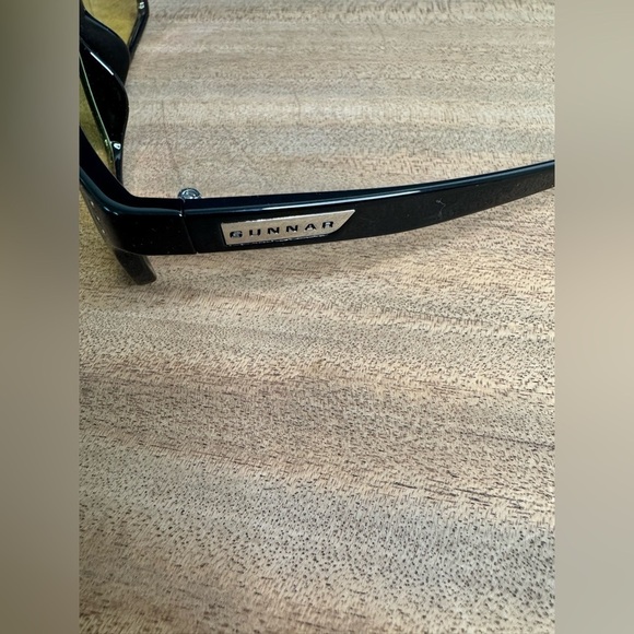 NIB GUNNER Riot Blue Light Amber Light Computer Gaming Glasses in Onyx 100% UV - Picture 6 of 12